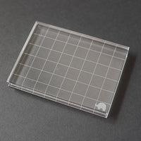 3" x 4" Clear Stamp Block